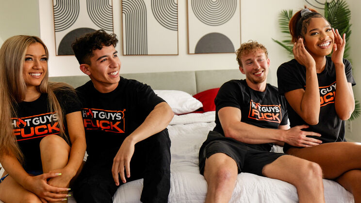 [HotGuysFuck] - Francesca Rossi and Johnny Ortega's Steamy Encounter - Brianna Moore - Francesca Rossi - Cody Kaladin - Johnny Ortega