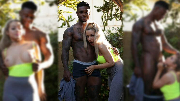 [HotGuysFuck] - Calvin's Big Black Cock Stretches Francesca Rossi - Francesca Rossi - Calvin Beckham