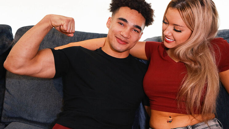 [HotGuysFuck] - Justin Tyme's BBC Meets Francesca Rossi's Desire - Francesca Rossi - Justin Tyme