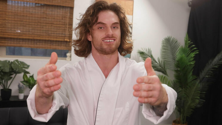 [HotGuysFuck] - Tattooed Violet Gains Takes Dustin Hazel's Cock - Dustin Hazel - Violet Gains