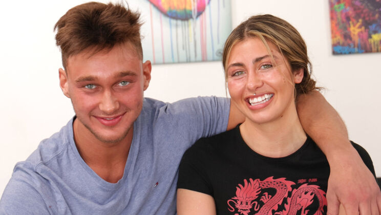 [HotGuysFuck] - Brent Savage Interviews Enola Blaze Before Sex - Enola Blaze - Brent Savage