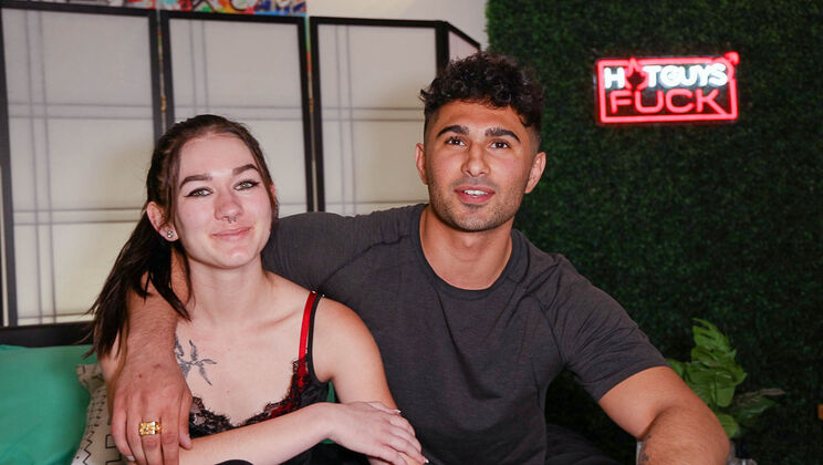 [HotGuysFuck] - Zane Walker Gets Ready for Cum Shot Challenge with Citlali Hall - Citlali Hall - Zane Walker