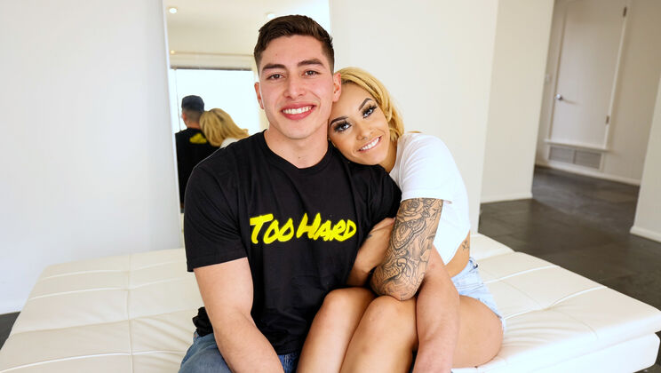 [HotGuysFuck] - Kendrick Driver and Ivy Steele: Big Tits and Big Ass Pre Fuck Interview - Ivy Steele - Kendrick Driver