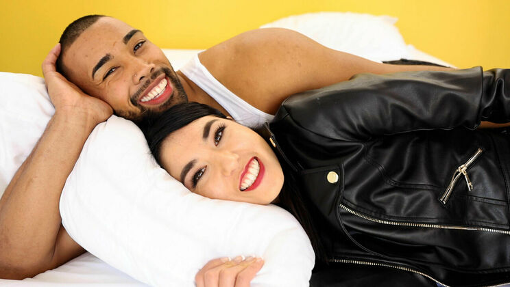 [HotGuysFuck] - Petite Asian Mina Moon gets pounded by BBC - Mina Moon - Jaxson Briggs