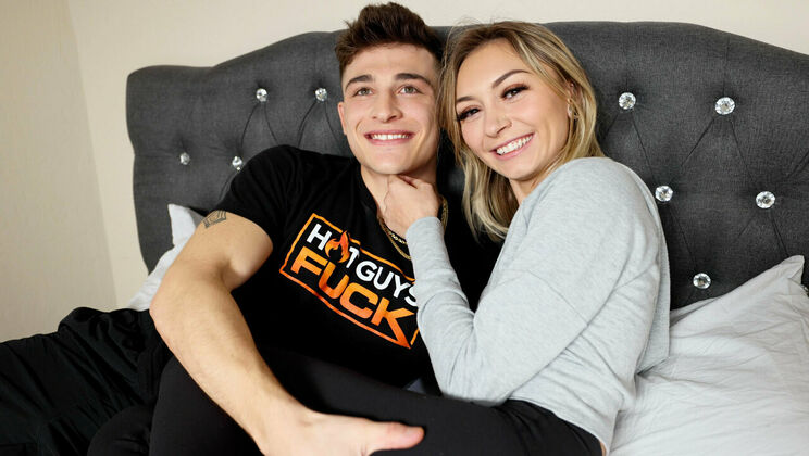 [HotGuysFuck] - Chase Arcangel and Clara Fargo's First Time Together - Chase Arcangel - Clara Fargo