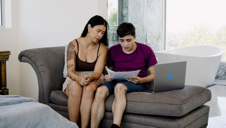 [RealityJunkies] - Stepmom Dana Vespoli Gets Fucked by Ricky Spanish - Ricky Spanish - Dana Vespoli