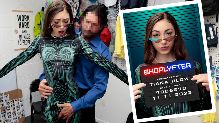 [Shoplyfter] - Tommy Gunn's Alien Sex Adventure with Tiana Blow - Tommy Gunn - Tiana Blow
