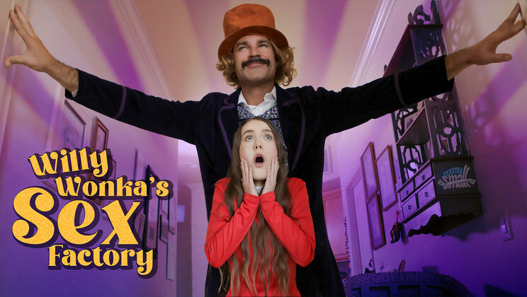 [ExxxtraSmall] - Sexy Factory Willy Wonka Style - Charles Dera - Sia Wood