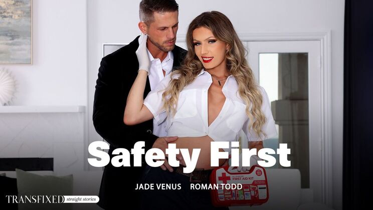 [Transfixed] - Safety Above All - Jade Venus - Roman Todd
