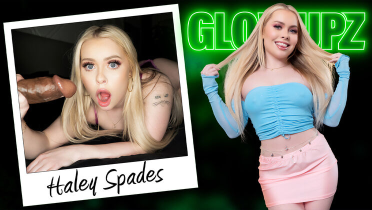 [GlowUpz] - Mazee The Goat Meets Haley Spades - Haley Spades - Mazee The Goat