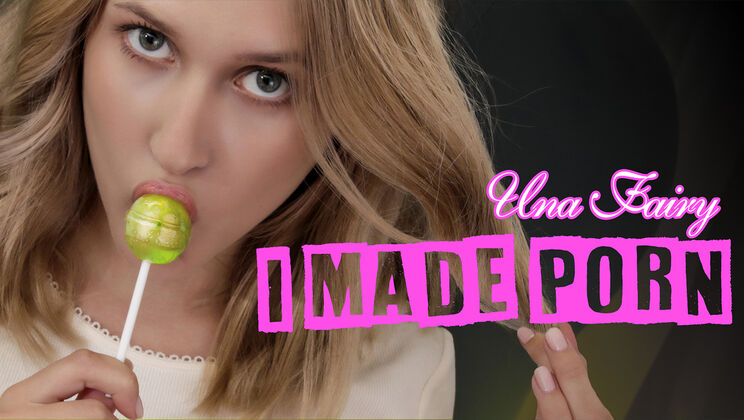 [IMadePorn] - Oral Fixation of Blonde Babe - Steve - Una Fairy