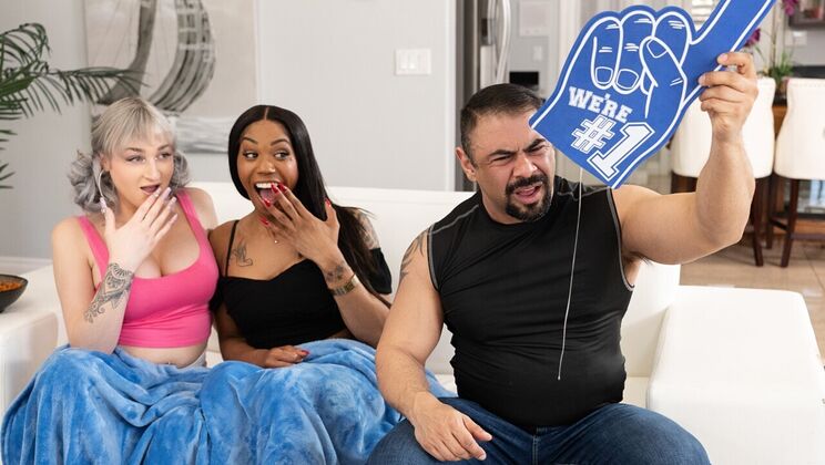 [TransAngels] - Leilani and Haven's Interracial Insanity