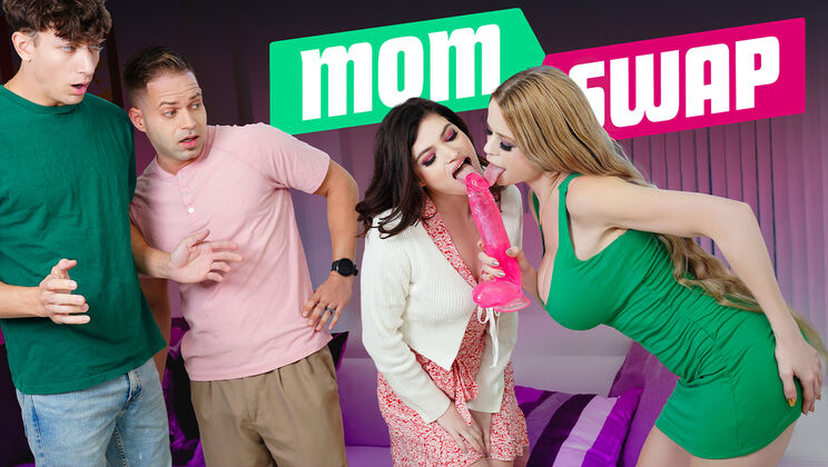 [MomSwap] - Lesbian Impulse - Uncontrollable Female Orgasm