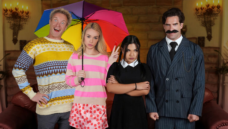 [DaughterSwap] - Blonde Bombshells in a Taboo Foursome - Clarke Kent - Summer Col - Ken Feels - Khloe Kingsley