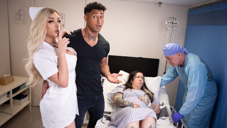 [TransAngels] - Medical Exam Turns into Wild Sex with Nurse