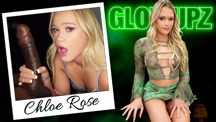 [GlowUpz] - Intimate with Chocolate and Blonde - Chloe Rose - Chocolate God