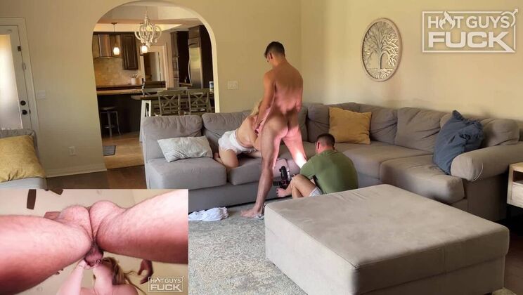 [HotGuysFuck] - River Lynn Gives Roman Cain a Facial - River Lynn - Roman Cain