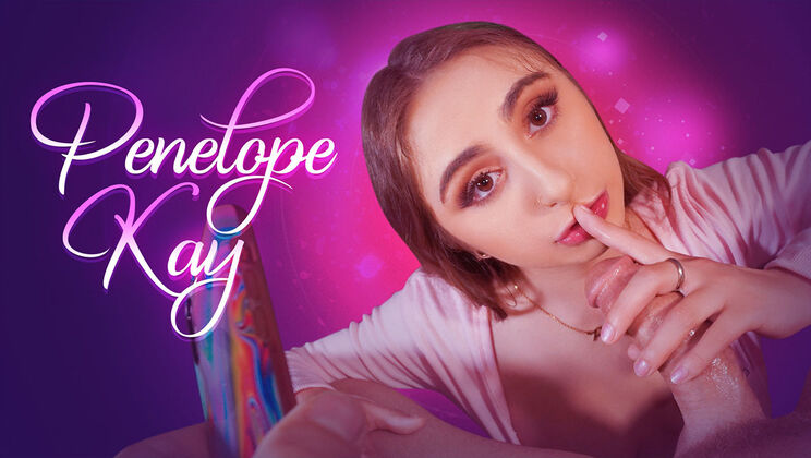 [SisLovesMe] - Penelope Kay Gives Him a Blowjob