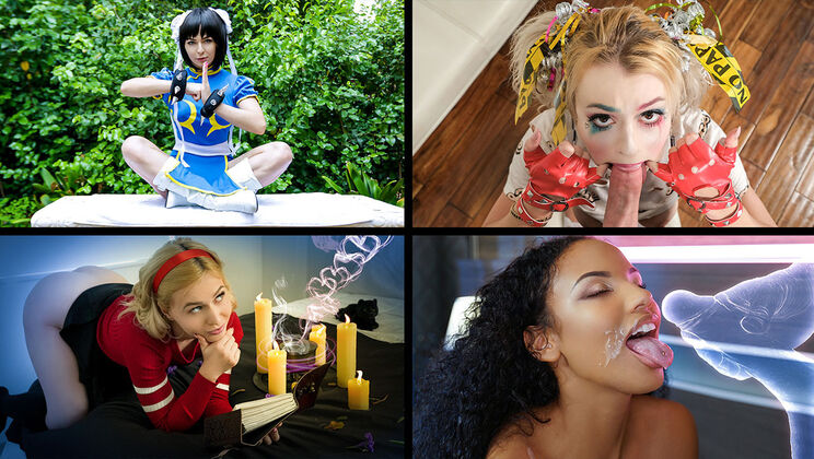 [TeamSkeetSelects] - Petite Redhead Gets Facial - Bella Rose - Alexa Nova - Nova Cane - Lily Lane