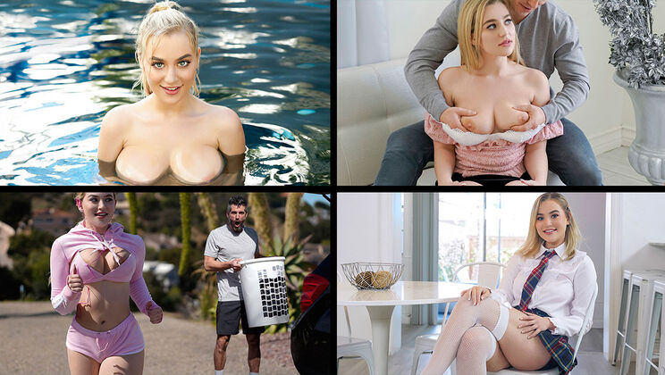 [TeamSkeetSelects] - PAWG Blake Blossom Takes It Deep in Mouth & Pussy - Blake Blossom