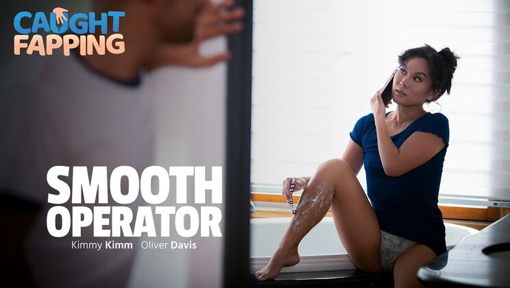 [CaughtFapping] - Smooth Operator Interracial Fun - Oliver Davis - Kimmy Kimm
