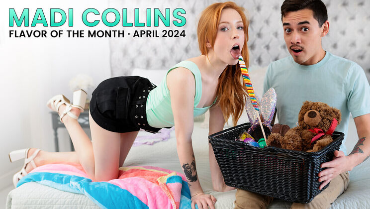 [MyFamilyPies] - Shaved and Ready: Madi Collins in April 2024 - S32:E5 - Juan El Caballo Loco - Madi Collins