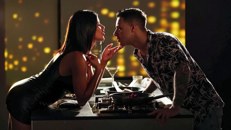 [SinfulXXX] - Try My Guy - Latina Sheila Gets a Facial Cumshot - Sheila Ortega - Jack 23