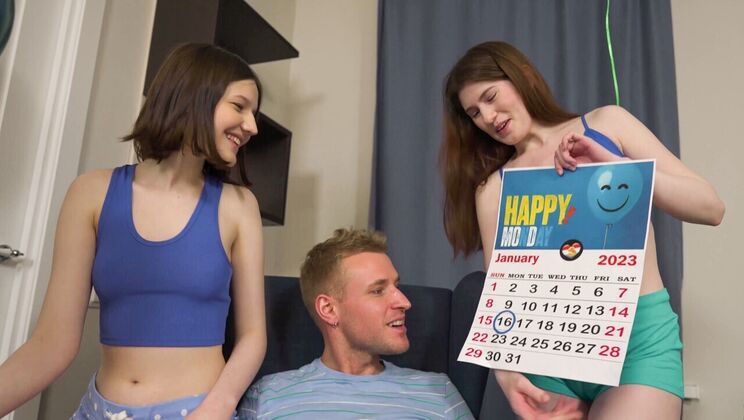 [ClubSweethearts] - European Girls Love Threesomes - Leo Dee - Hot Pearl - Margo von Teese