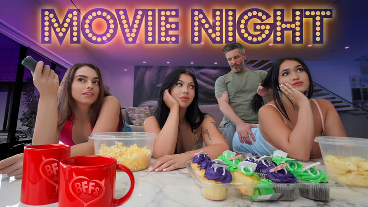 [BFFs] - FreeUse Frenzy: Big Ass Latina Stepmilfs