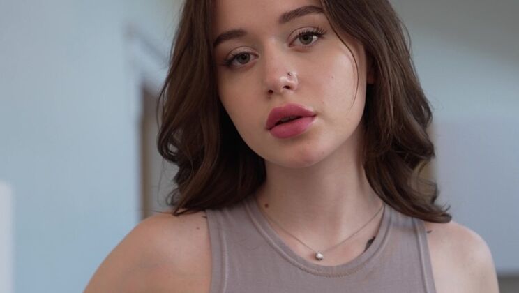 [NRXStudio] - Interracial Anal Sex for Young Teen - First Time - Leo Casanova - Bunny Loveheart