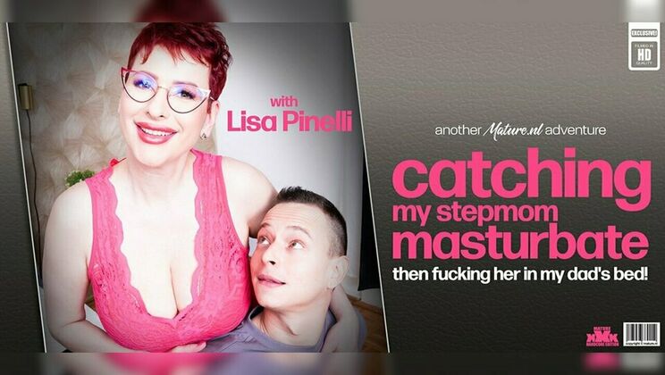 [Mature.nl] - Lisa Pinelli, Big Breast Stepmom, Gets Doggystyle Fucking