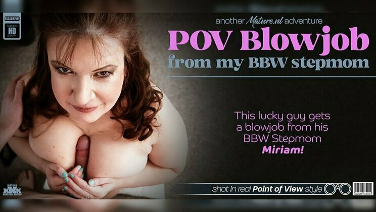 [Mature.nl] - BBW Miriam Fucks Lenny with Her Huge Tits