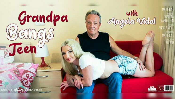 [Mature.nl] - Harry Gets Down with Hot Young Angela - Angela Vidal - Harry