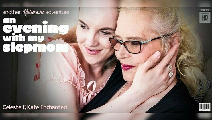 [Mature.nl] - Stepdaughter Kate Enchanted Seduced by Stepmom Celeste