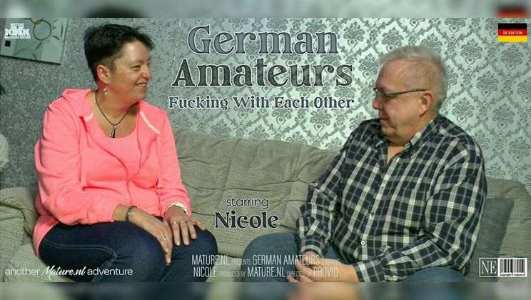 [Mature.nl] - Big natural tits Nicole S. rides Willi in hot couch sex - Nicole S. (EU) - Willi