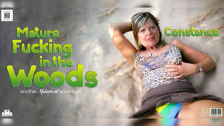 [Mature.nl] - Constance Fucks in Public Place - Constance - Leslie Taylor