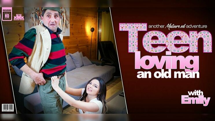 [Mature.nl] - Old and Young: Goran and Emily F.'s Hot Fuck