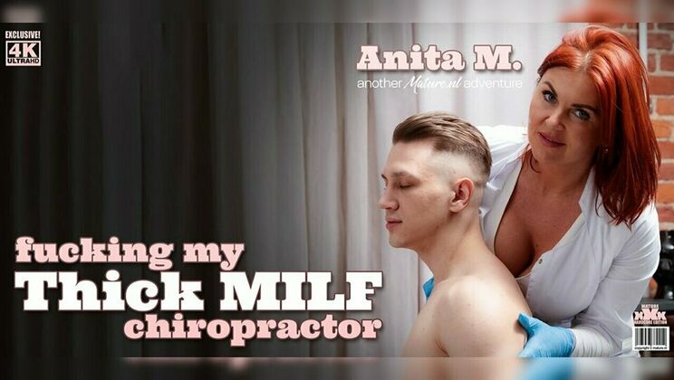 [Mature.nl] - Anita M: The Mature Wife with a Big Breasted Cure - Steve - Anita M.