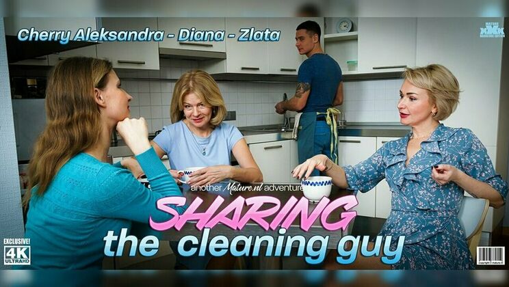 [Mature.nl] - Blondes and Brunettes Unite for a Hardcore Foursome - Diana - Zlata - Cherry Aleksandra - Pimpa'l Bill