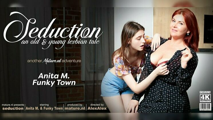 [Mature.nl] - Anita M. and Funky Town: A Tale of Mature Lesbian Desire