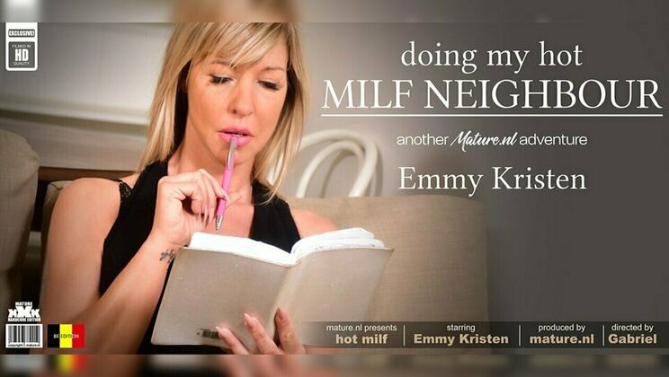MILF Emmy Kristen Loves Hardcore Sex with Neighbor