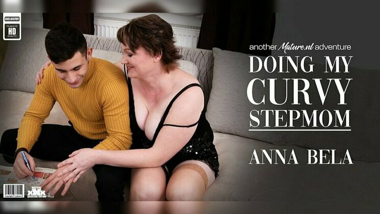 [Mature.nl] - Anna Bella: A Cougar Stepmom's Hot Encounter
