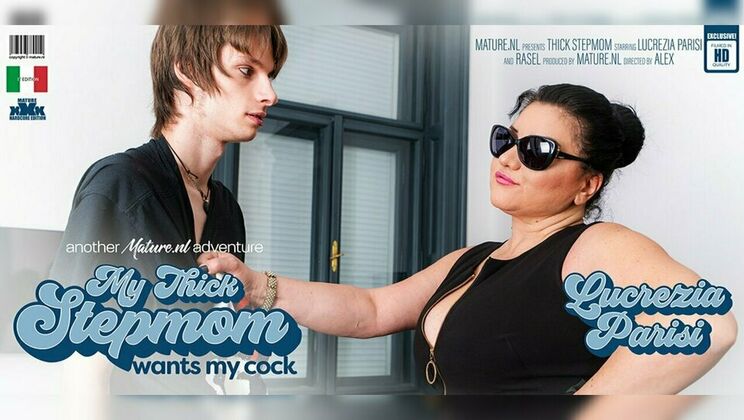 [Mature.nl] - Italian Stepmom and Toyboy's Old and Young Sex - Lucrezia Parisi (EU) - Rasel