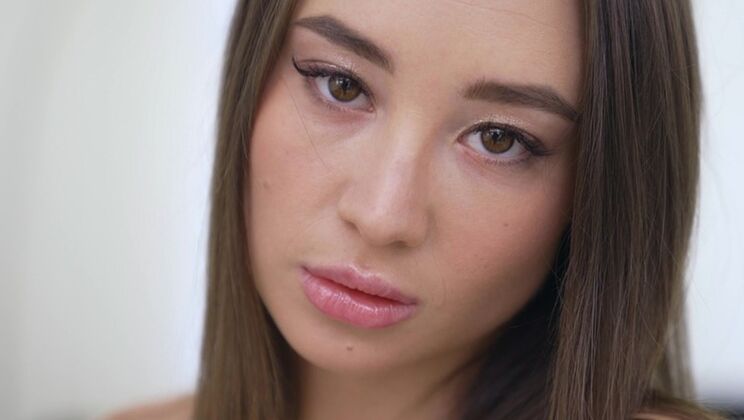 [NRXStudio] - Italian Stallion Fucks Skinny Asian Girl with Small Tits - Leo Casanova - Pretty Mary