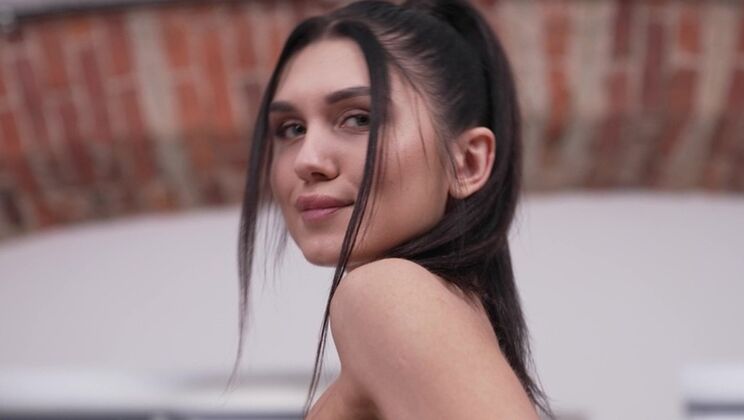 [NRXStudio] - Double Penetration and Ass-To-Mouth for a Brunette - Willy Regal - Leo Ahsoka - Nick Whitehard