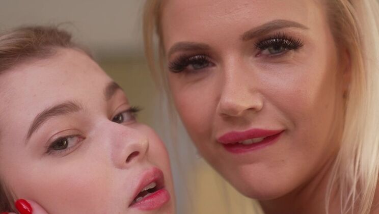 [NRXStudio] - Adult Games: Stepmom and Daughter Go Hardcore - Leo Casanova - Kitty Li - Nick Morris - Meow Miu - Tim Monster Cock