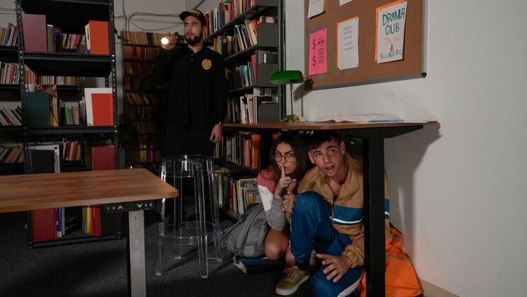 [CrazyCollegeGFs] - Library Lust with Selina - Selina Bentz - Kai Jaxon