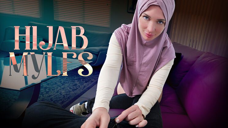 [HijabMylfs] - Blowjob and Facial: A Discreet Married Affair - Rion King - Eric John - Kaylee Lang