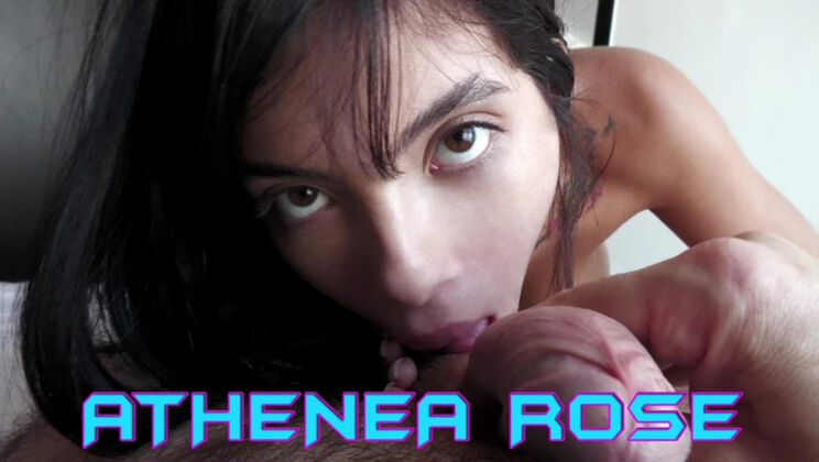 [WakeupnFuck] - Cumshot on Athenea Rose's Face - Athenea Rose