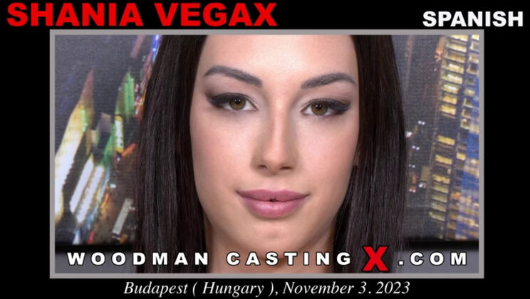 [WoodmanCasting] - Shania VegaX's Deepthroat Skills on Display